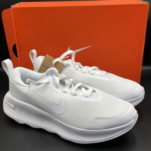 Nike Promina White Womens 10 Shoes Sneakers Athletic Running Low FV6343-100 NEW